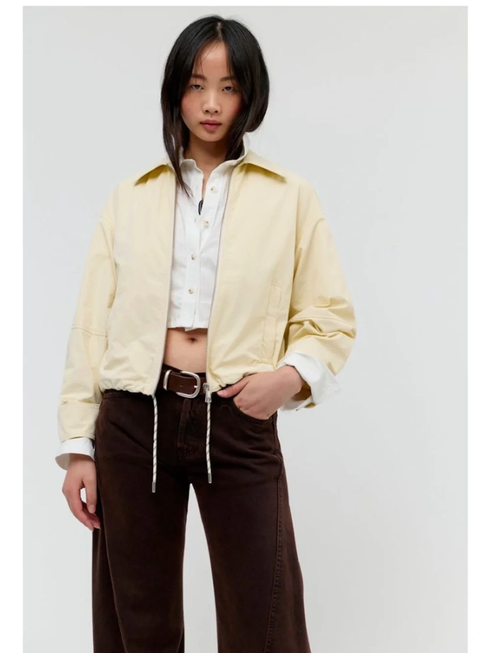 Free People Apparis Ada Rain Jacket